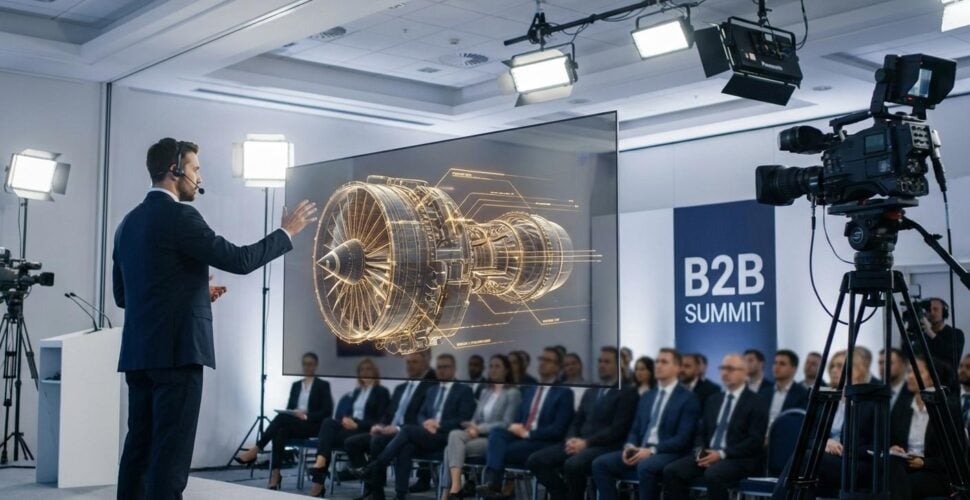 Augmented Reality for B2B Event Streaming: Visualizing Complex Engineering Solutions Live
