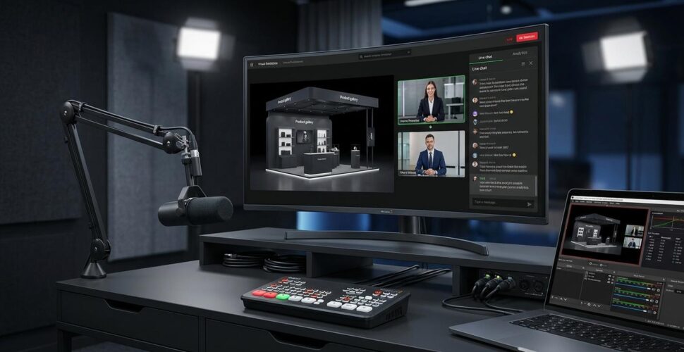 Creating Interactive Virtual Exhibition Booths for Global Trade Shows