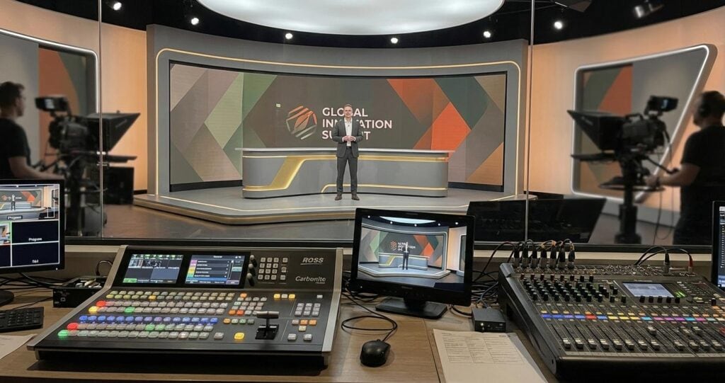Designing Virtual Studios that Reflect Brand Identity and Authority