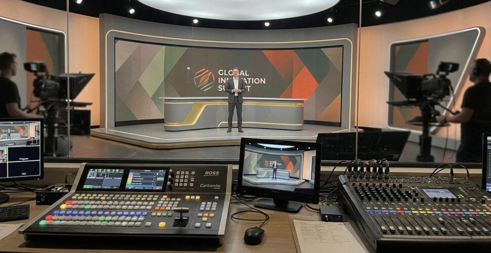 Designing Virtual Studios that Reflect Brand Identity and Authority
