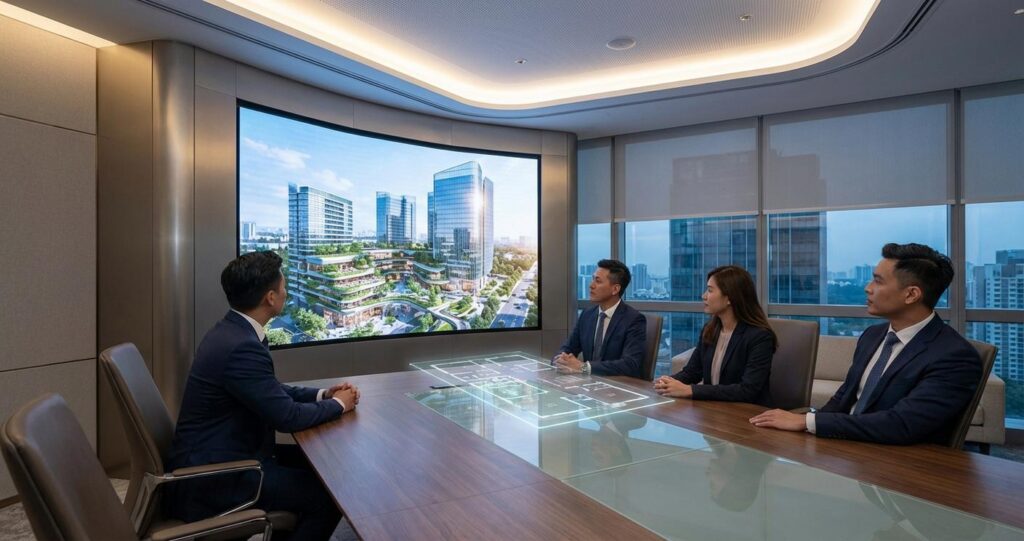 How Singaporean Real Estate Firms Use XR for Global Property Tours