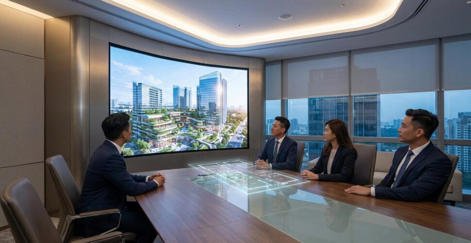 How Singaporean Real Estate Firms Use XR for Global Property Tours