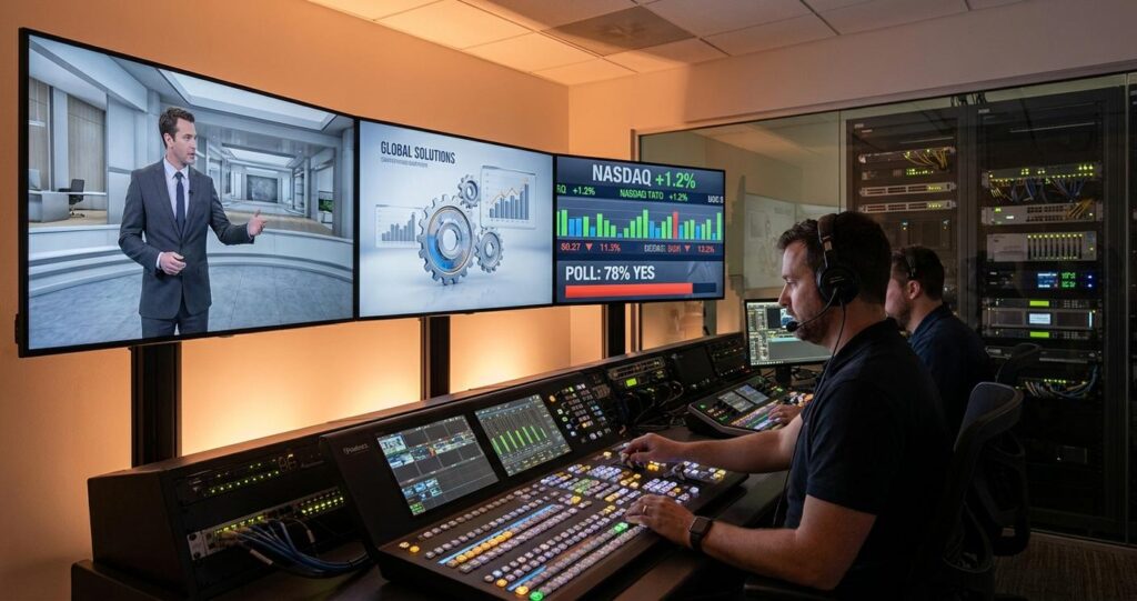 How to Manage Pre-Rendered vs Real-Time Assets in Virtual Studios