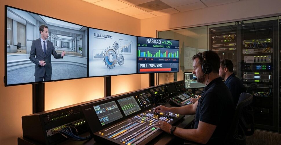 How to Manage Pre-Rendered vs Real-Time Assets in Virtual Studios