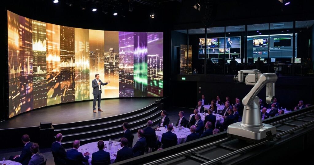 The Benefits of Real-Time Camera Tracking for Dynamic Presentations