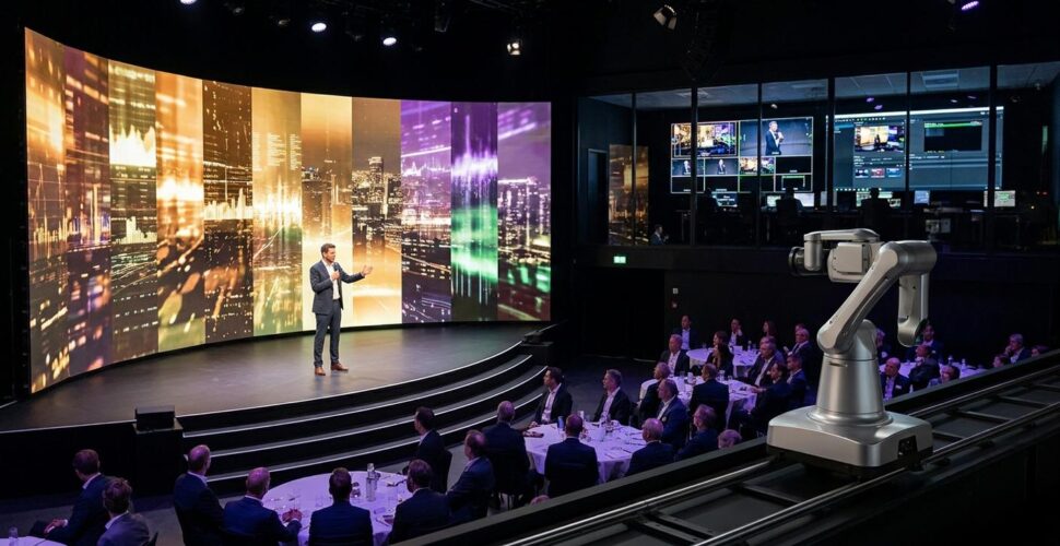 The Benefits of Real-Time Camera Tracking for Dynamic Presentations