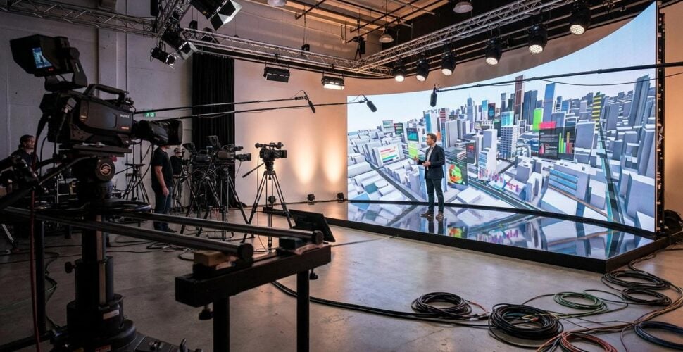 The Difference Between Green Screen and LED Wall XR Production