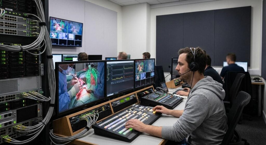 The Future of Medical Training: Streaming High-Definition XR Surgery