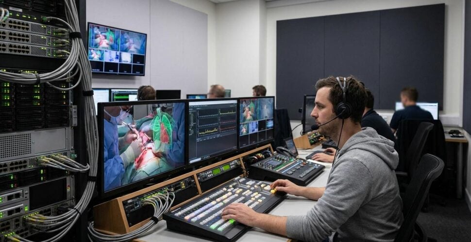 The Future of Medical Training: Streaming High-Definition XR Surgery