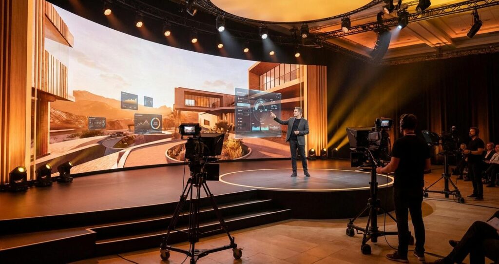 The Impact of Unreal Engine 5 on Live Business Presentations