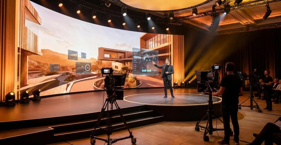 The Impact of Unreal Engine 5 on Live Business Presentations