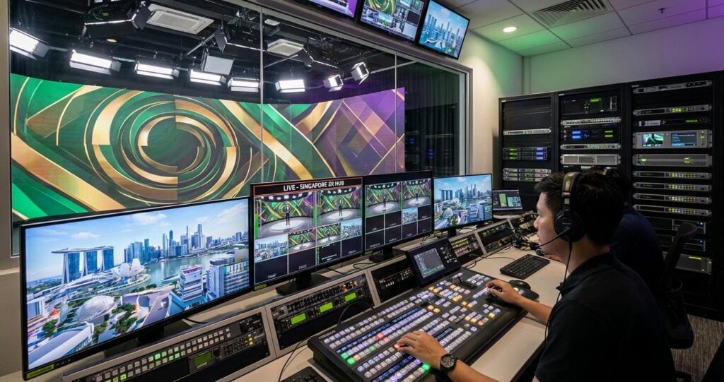 The Logistics of Booking a Top-Tier XR Studio in Singapore