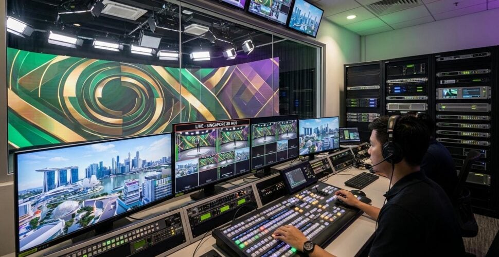 The Logistics of Booking a Top-Tier XR Studio in Singapore