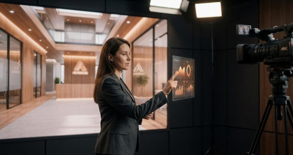 The Psychological Advantage of High-Fidelity Virtual Backgrounds