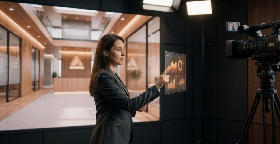 The Psychological Advantage of High-Fidelity Virtual Backgrounds