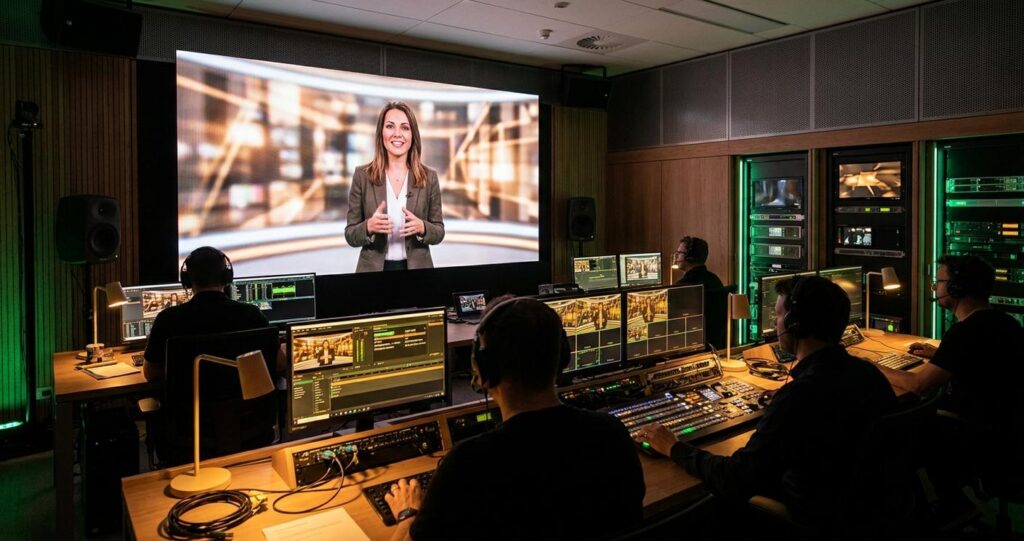 The Role of Depth of Field in Creating Cinematic Virtual Studios