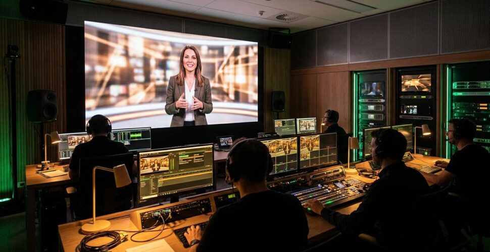 The Role of Depth of Field in Creating Cinematic Virtual Studios