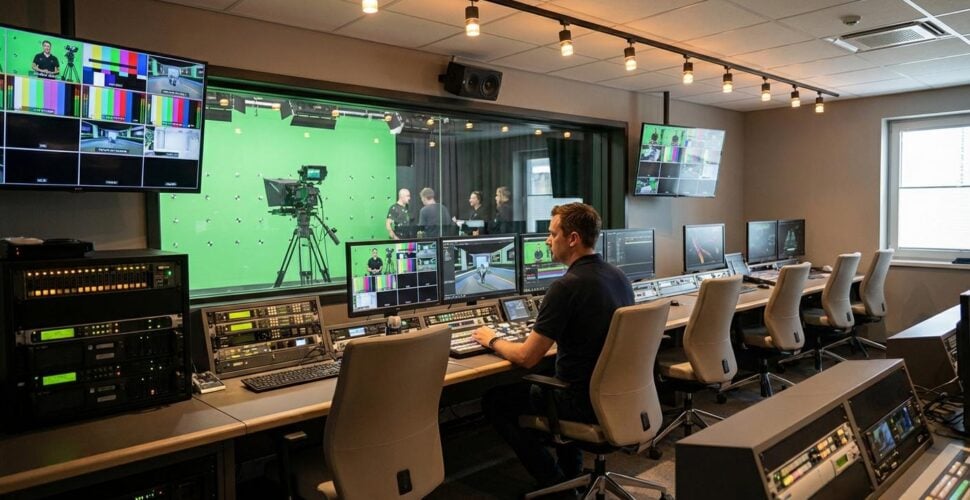 The Role of Motion Tracking in Realistic Virtual Studio Production