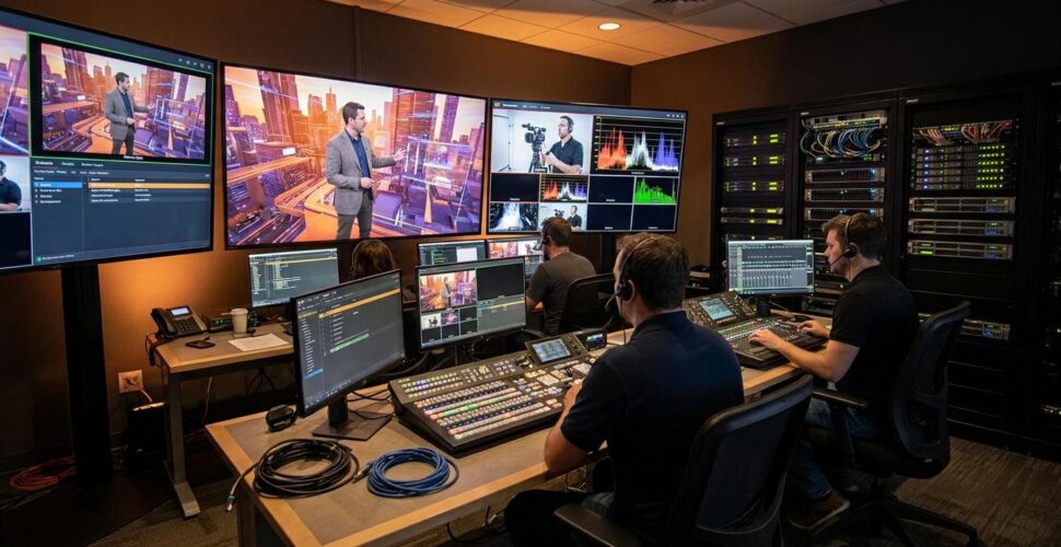 The Technical Architecture of a High-Performance XR Stream