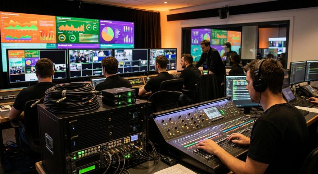 Building Authority with High-End Visual Effects in Business Streams