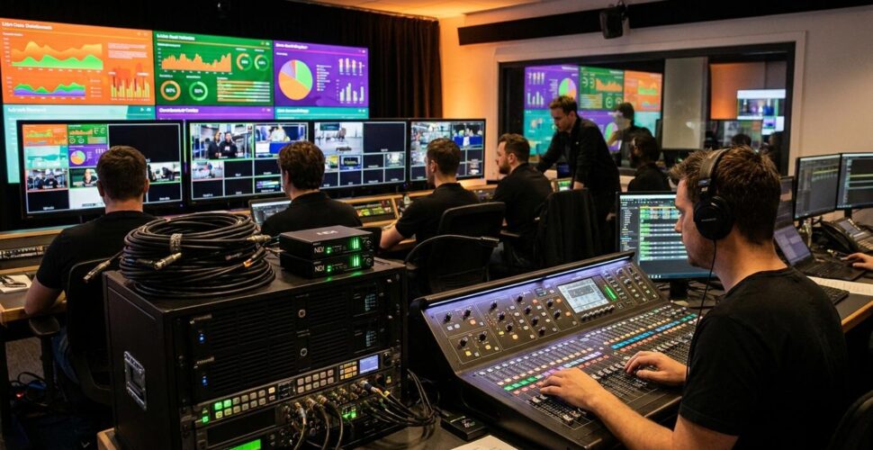 Building Authority with High-End Visual Effects in Business Streams