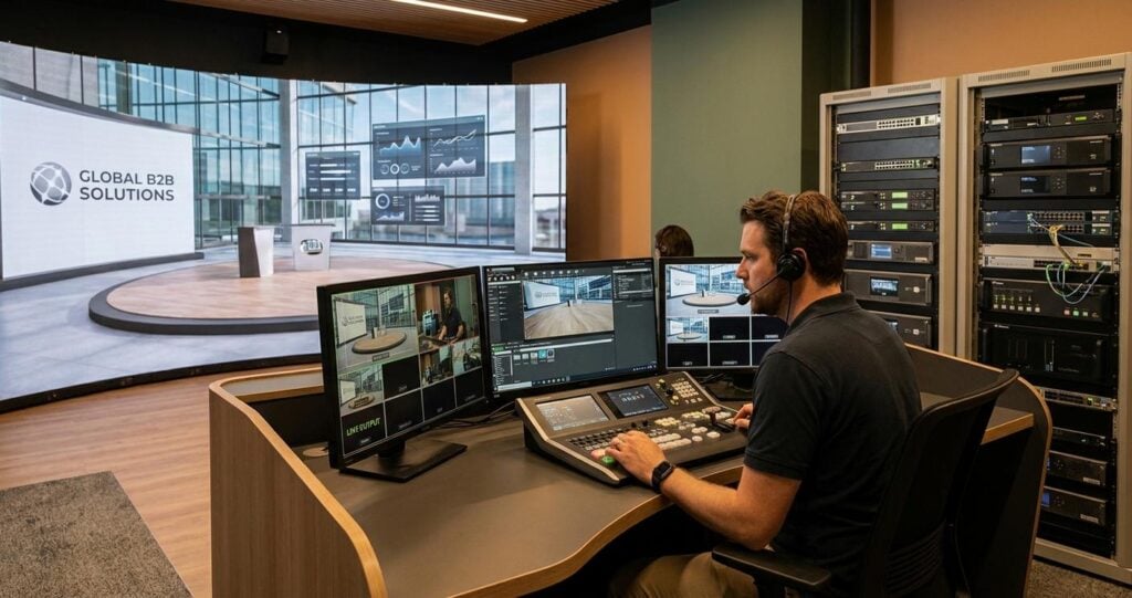 Choosing the Right 3D Artist for Your Virtual Corporate Production