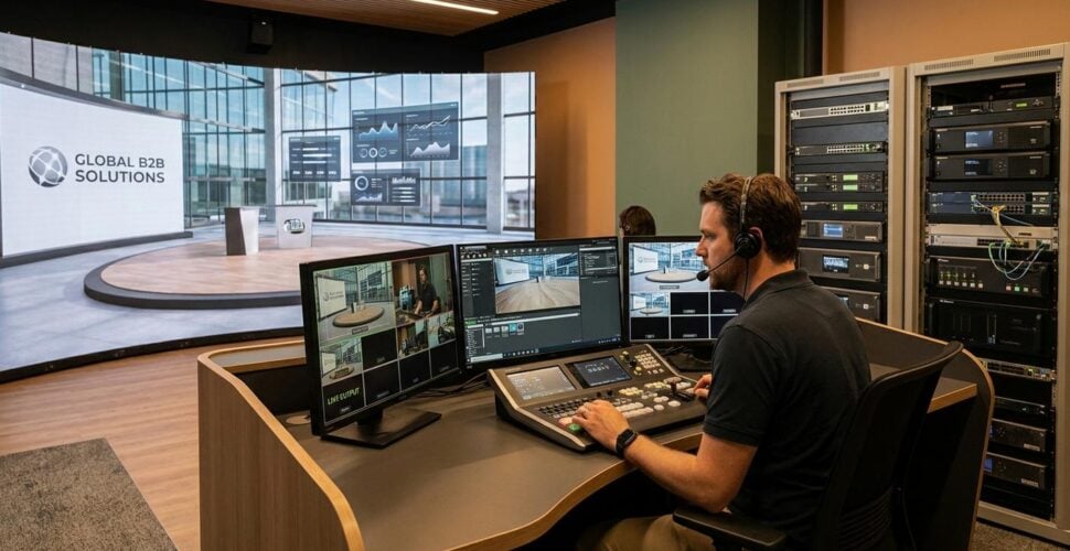 Choosing the Right 3D Artist for Your Virtual Corporate Production