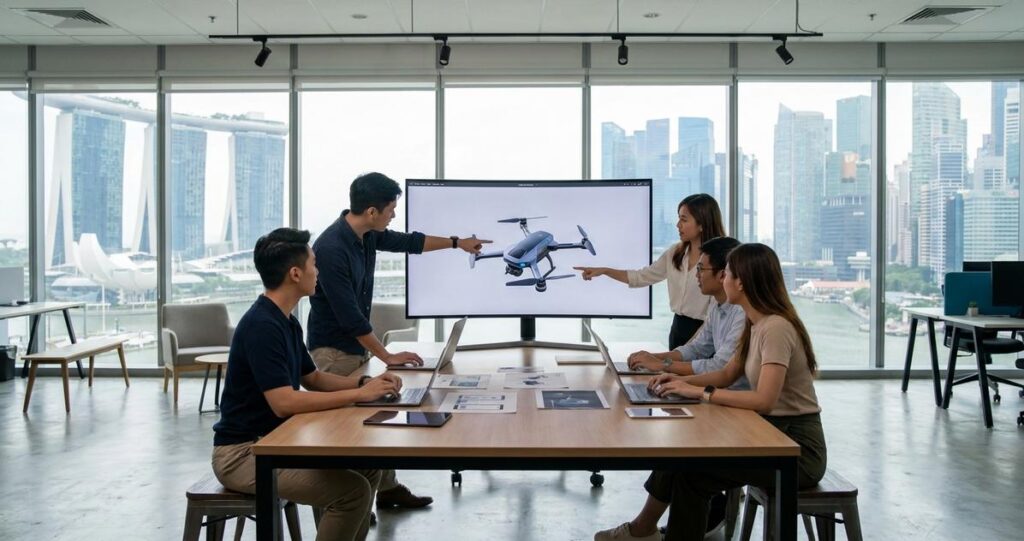 How Singaporean Startups Use 3D Studios to Compete Globally