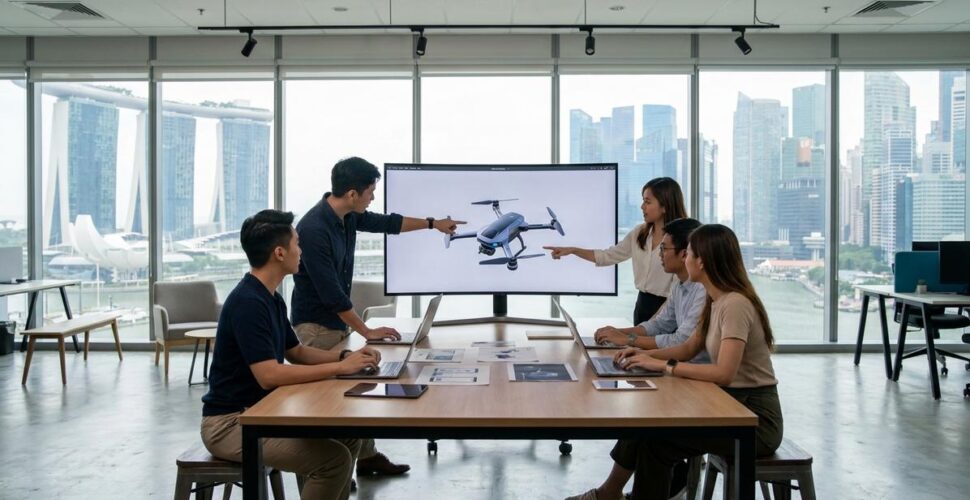 How Singaporean Startups Use 3D Studios to Compete Globally