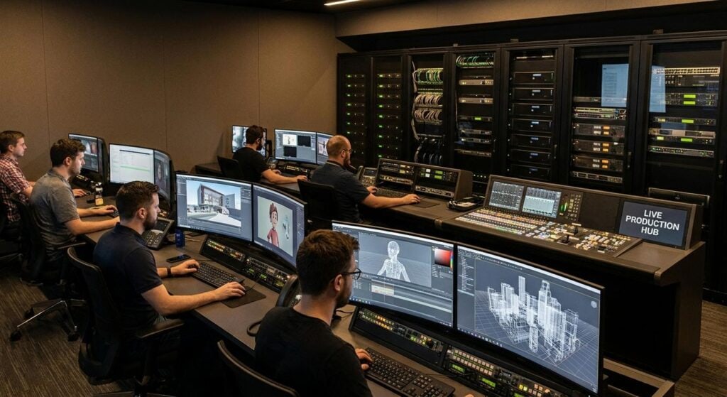 How to Source 3D Models for Your Virtual Event Production