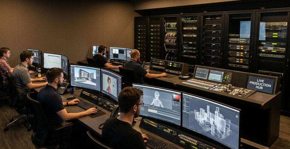 How to Source 3D Models for Your Virtual Event Production