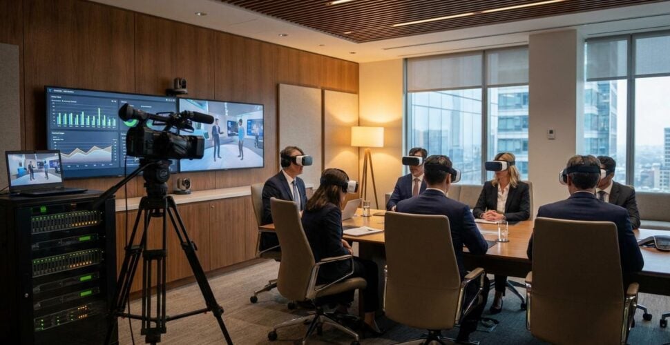 How to Train Executives for Success in an XR Environment