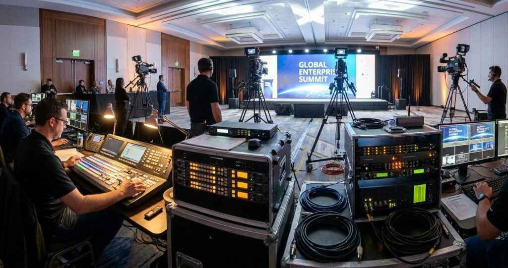 Maintaining Brand Consistency Across Physical and Virtual Sets