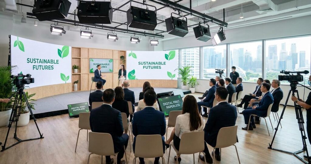 Reducing the Environmental Impact of Events via Virtual Production | Singapore Guide