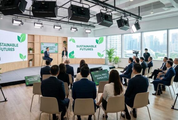 Reducing the Environmental Impact of Events via Virtual Production | Singapore Guide
