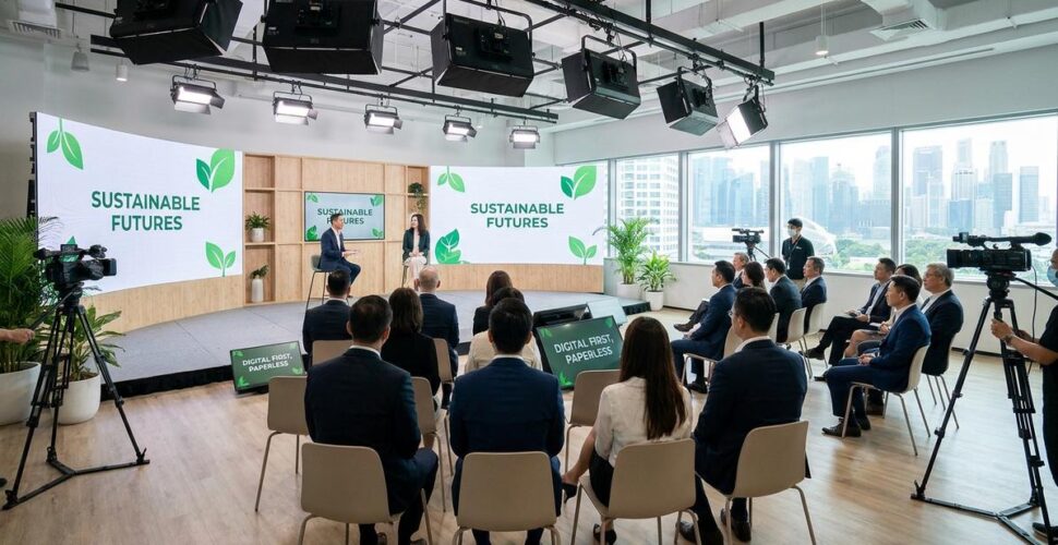 Reducing the Environmental Impact of Events via Virtual Production | Singapore Guide