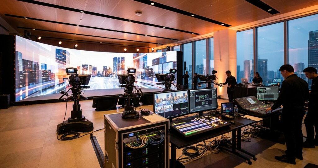 Scaling Virtual Production for Both Small and Large Business Events