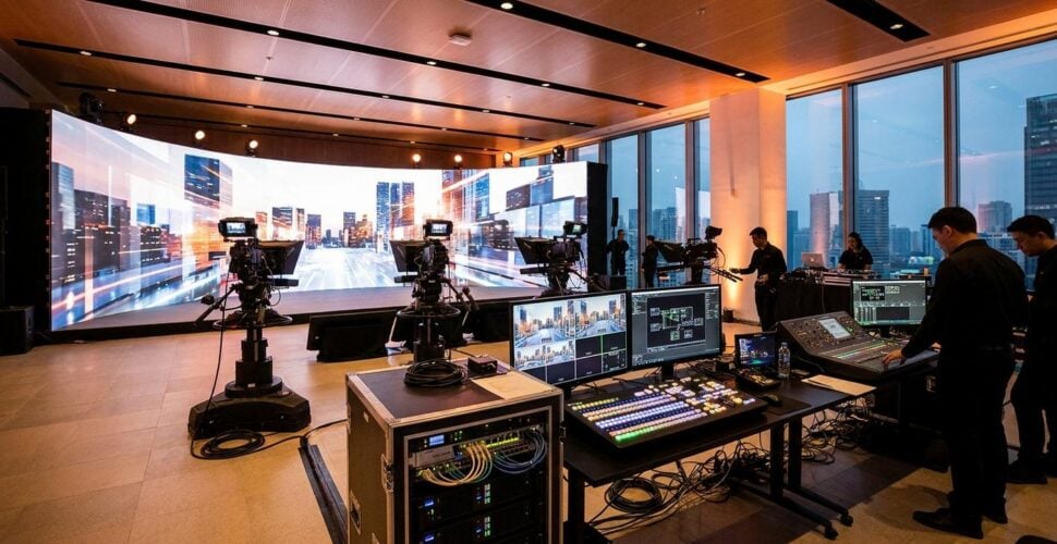 Scaling Virtual Production for Both Small and Large Business Events