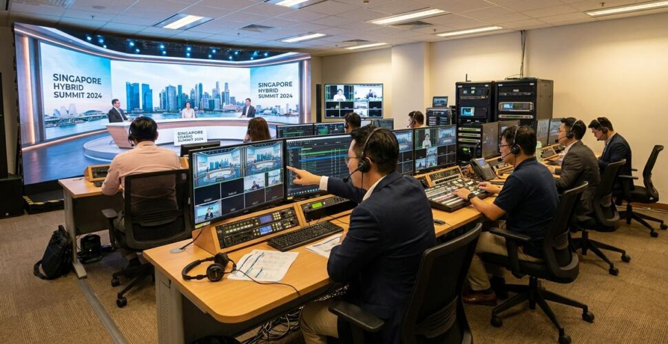 The Evolution of Directing in a Real-Time Virtual Environment | Singapore Guide