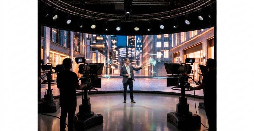 The Visual Impact of Dynamic Lighting in 3D Virtual Environments for Enterprise Streaming