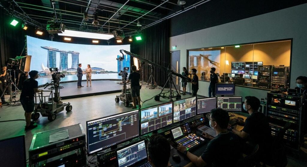 The Evolution of Virtual Production in Singapore’s Creative Economy