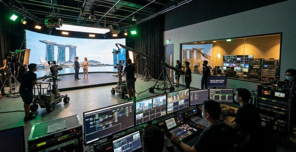 The Evolution of Virtual Production in Singapore’s Creative Economy