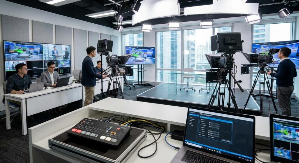 The Future of Collaborative Design via Live 3D Streaming