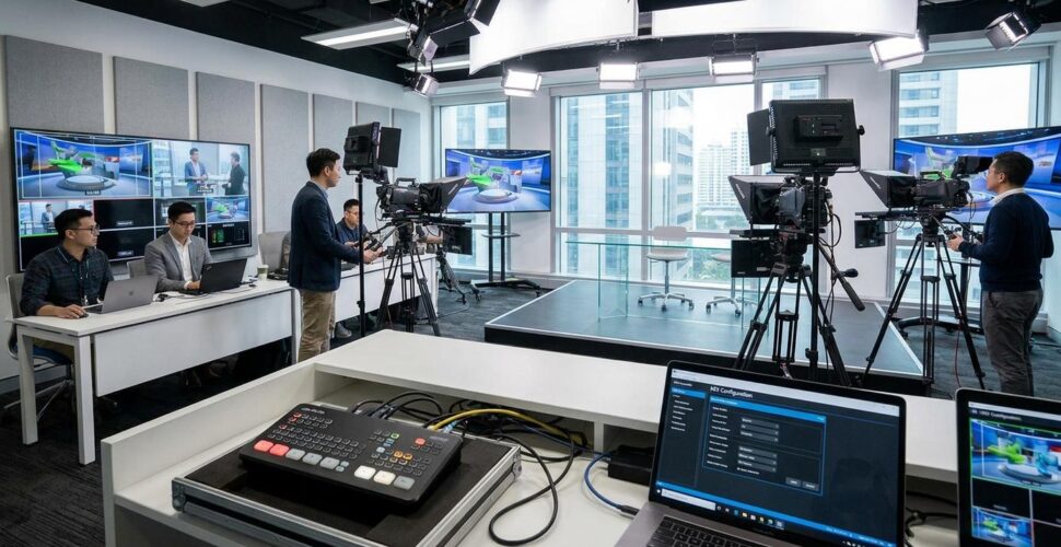 The Future of Collaborative Design via Live 3D Streaming