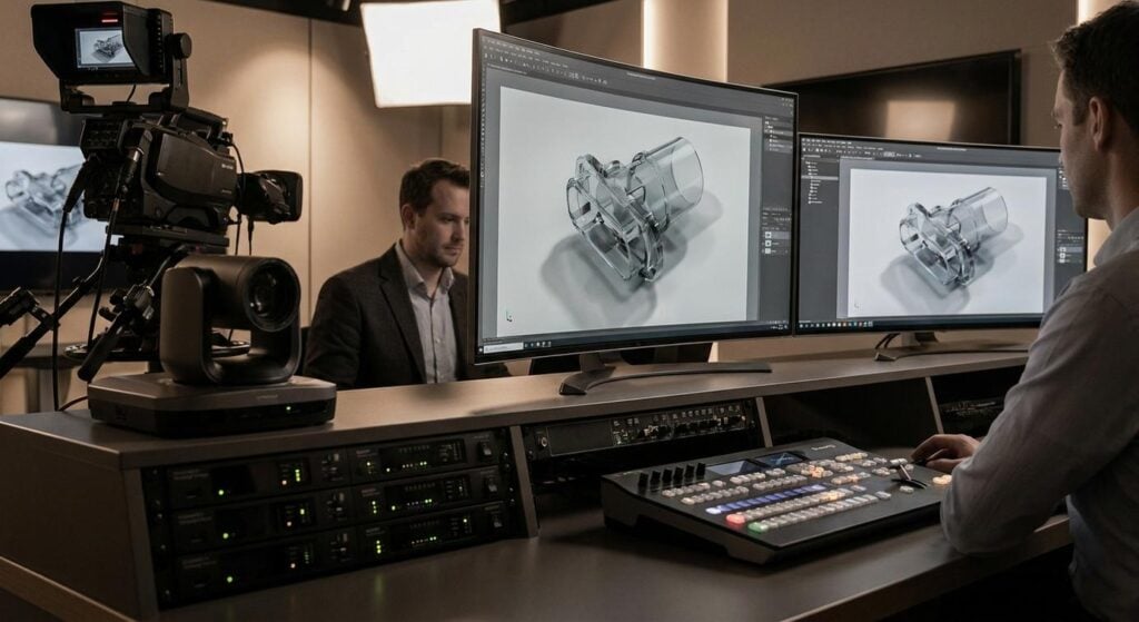 The Impact of Realistic Physics in 3D Product Demonstrations