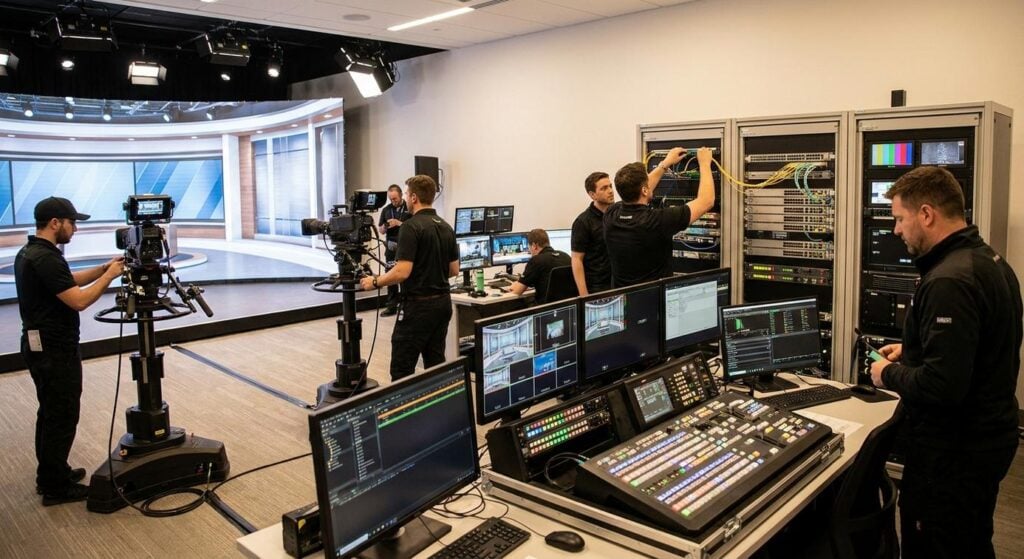 The Logistics of High-Speed Data Requirements for XR Streaming