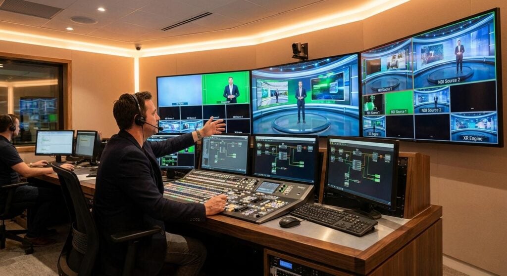 The Role of a Technical Director in Managing XR Complexity