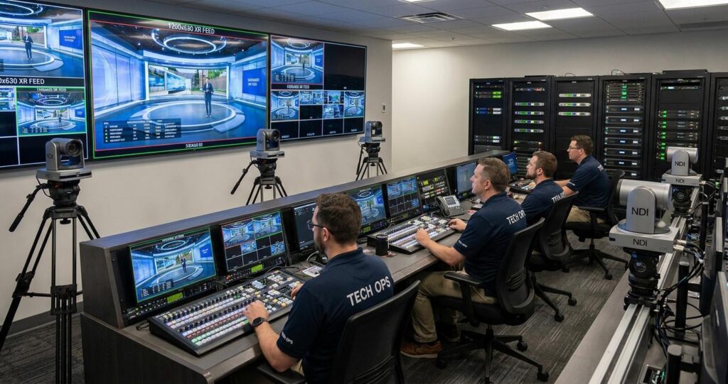 The Technical Checklist for Launching a Successful XR Broadcast
