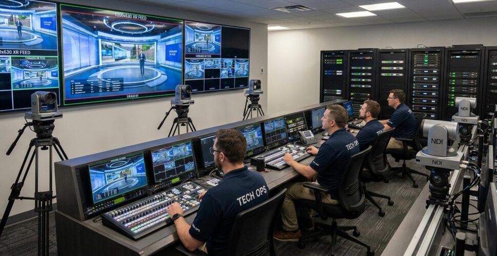 The Technical Checklist for Launching a Successful XR Broadcast