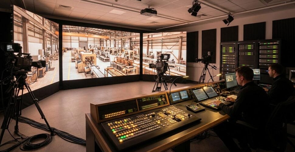 Using 3D Environments to Simulate Industrial Environments for Safety